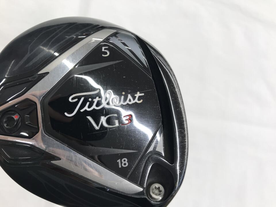 VG3 2018｜タイトリスト｜フェアウェイウッド｜VGF｜中古ゴルフ