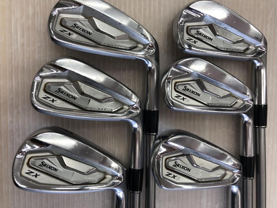 SRIXON ZX5 Mk2｜ダンロップ｜アイアンセット｜Diamana ZX-2 for