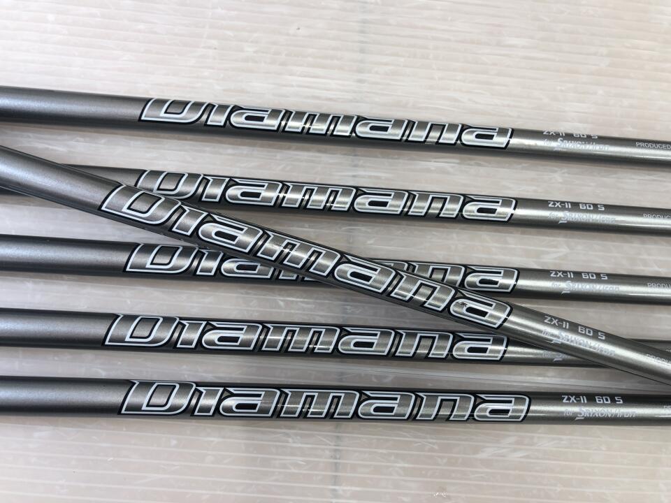 SRIXON ZX5 Mk2｜ダンロップ｜アイアンセット｜Diamana ZX-2 for