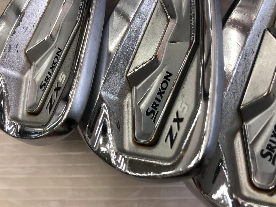SRIXON ZX5 Mk2｜ダンロップ｜アイアンセット｜Diamana ZX-2 for