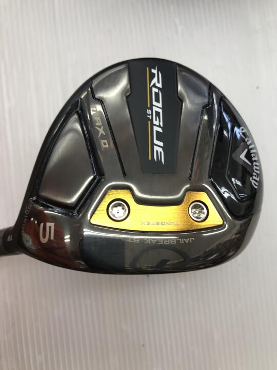ローグST MAXフェアウェイウッド5w ゴールドベンタス5S 試打＆評価