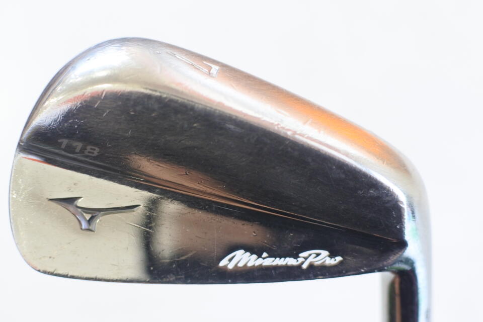Mizuno Pro 118｜ミズノ｜アイアンセット｜NSプロMODUS3 TOUR125
