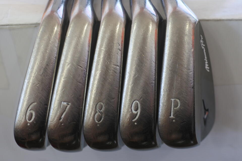 MIZUNO - ミズノプロ118 モーダス3 125S 5〜P 6本セット Mizuno Pro 118｜ミズノ｜アイアンセット｜NSプロMODUS3 TOUR125
