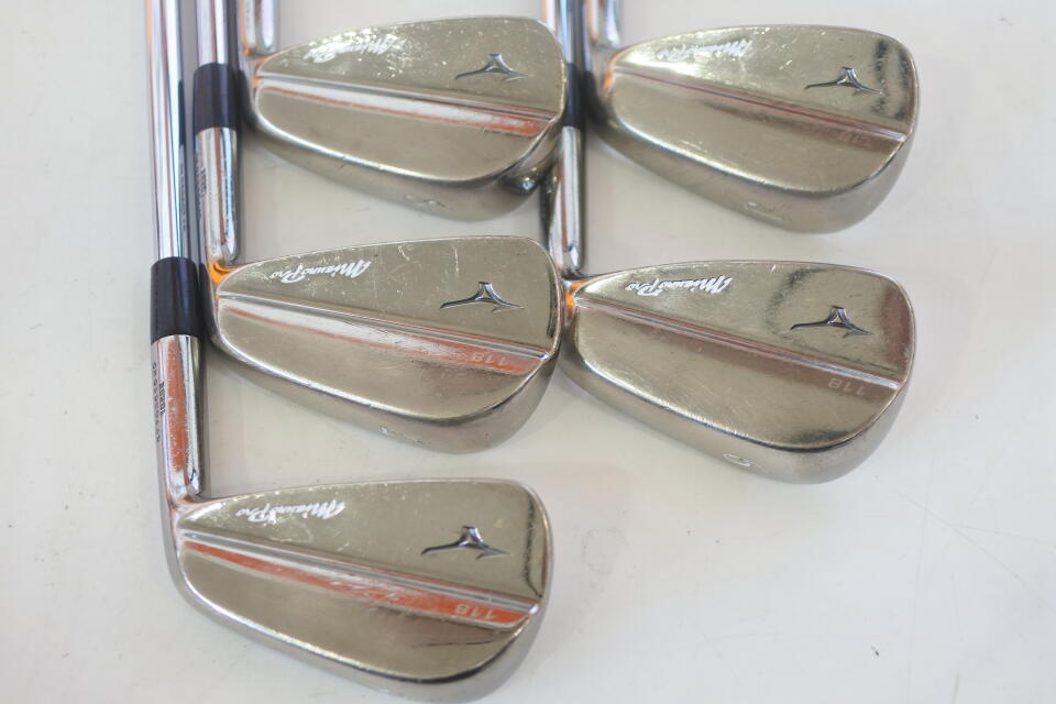 MIZUNO - ミズノプロ118 モーダス3 125S 5〜P 6本セット Mizuno Pro 118｜ミズノ｜アイアンセット｜NSプロMODUS3 TOUR125