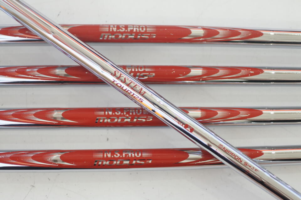 MIZUNO - ミズノプロ118 モーダス3 125S 5〜P 6本セット Mizuno Pro 118｜ミズノ｜アイアンセット｜NSプロMODUS3 TOUR125