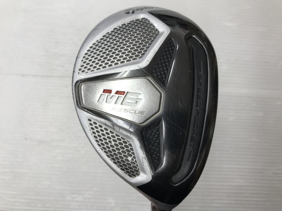 TaylorMade - M6 ユーティリティ 3番 REAX85 S TaylorMade テーラーメイド ゴルフ M6 レスキュー