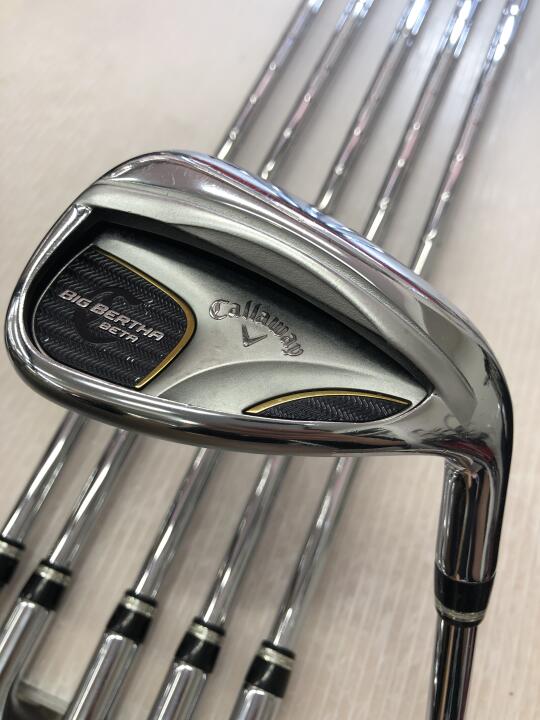 BIG BERTHA BETA 2016｜キャロウェイ｜アイアンセット｜NSプロ