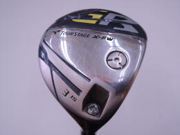 TOURSTAGE - ブリヂストン ツアーステージ X-FW GR  7W 2014年モデル ブリヂストン ツアーステージ X-DRIVE GR（2014年）の試打