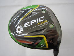 EPIC　FLASH　STAR　１０．５度　レアシャフト EPIC FLASH STAR｜キャロウェイ｜フェアウェイウッド｜中古
