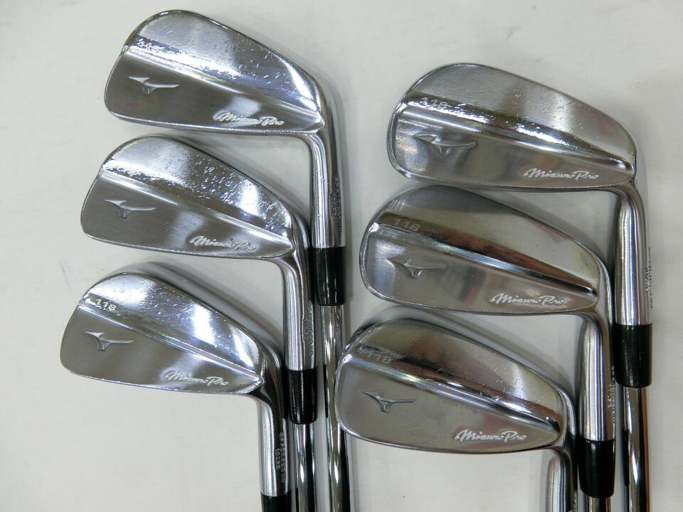 Mizuno Pro 118｜ミズノ｜アイアンセット｜NSプロ MODUS 3 TOUR
