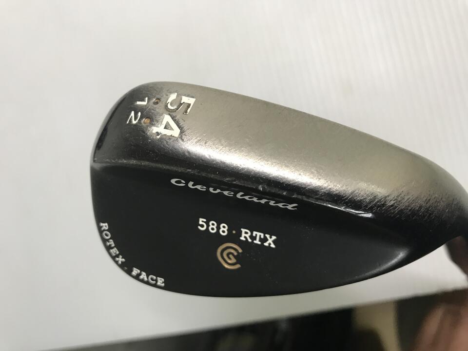 588・RTX ブラックパール｜クリーブランド｜ウェッジ