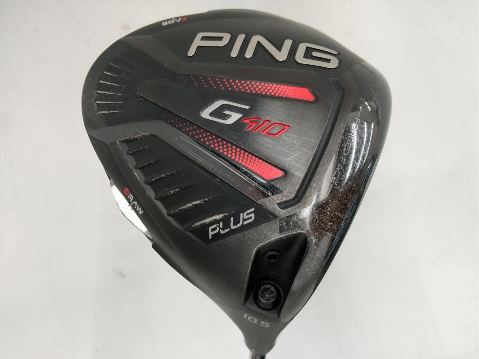 お買い得❗️ピンG410 puls 10.5度 ALTAJCB赤(S) G410 PLUS｜ピン｜ドライバー｜ALTA J CB RED｜中古ゴルフクラブ