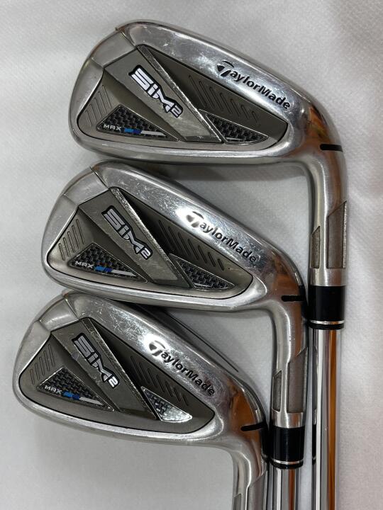 TaylorMade - テーラーメイド SIM2 MAX シム2マックス アイアンセット ゴルフKBS Amazon.co.jp: TAYLORMADE(テーラーメイド)SIM2MAX(シムツー