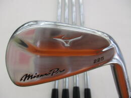 美品 Mizuno Pro 225アイアンセット Mizuno ミズノ 中古アイアンセット Mizuno Pro 225 7本の商品