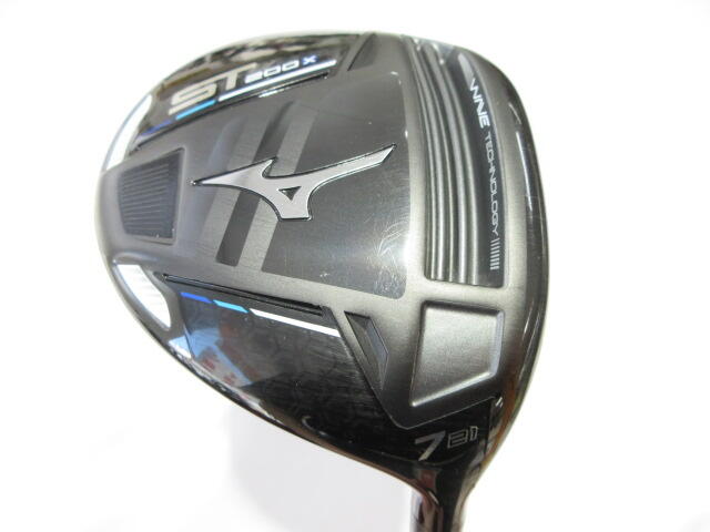 MIZUNO - ミズノ　ST200X フェアウェイウッド　7W ミズノ ST200X チタンフェアウェイウッドの試打レビュー 口コミ