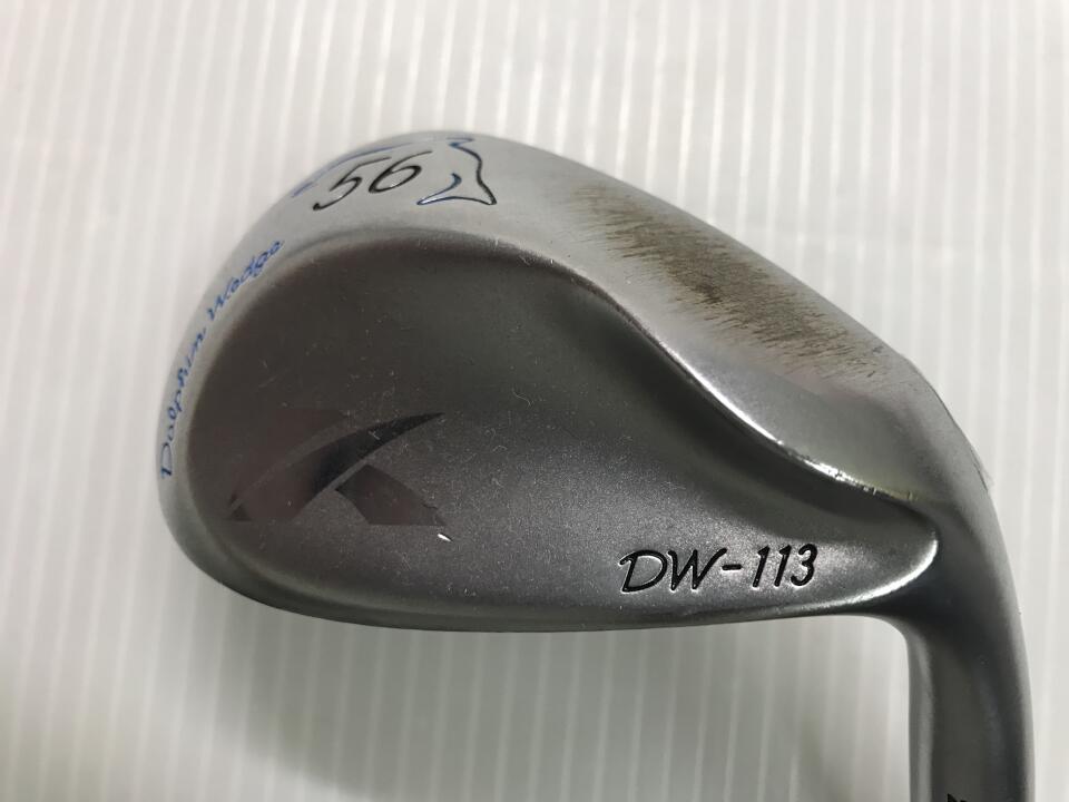 Dolphin Wedge DW-113 56度ウェッジ キャスコ ドルフィン ストレートタイプ DW-113 ウェッジ