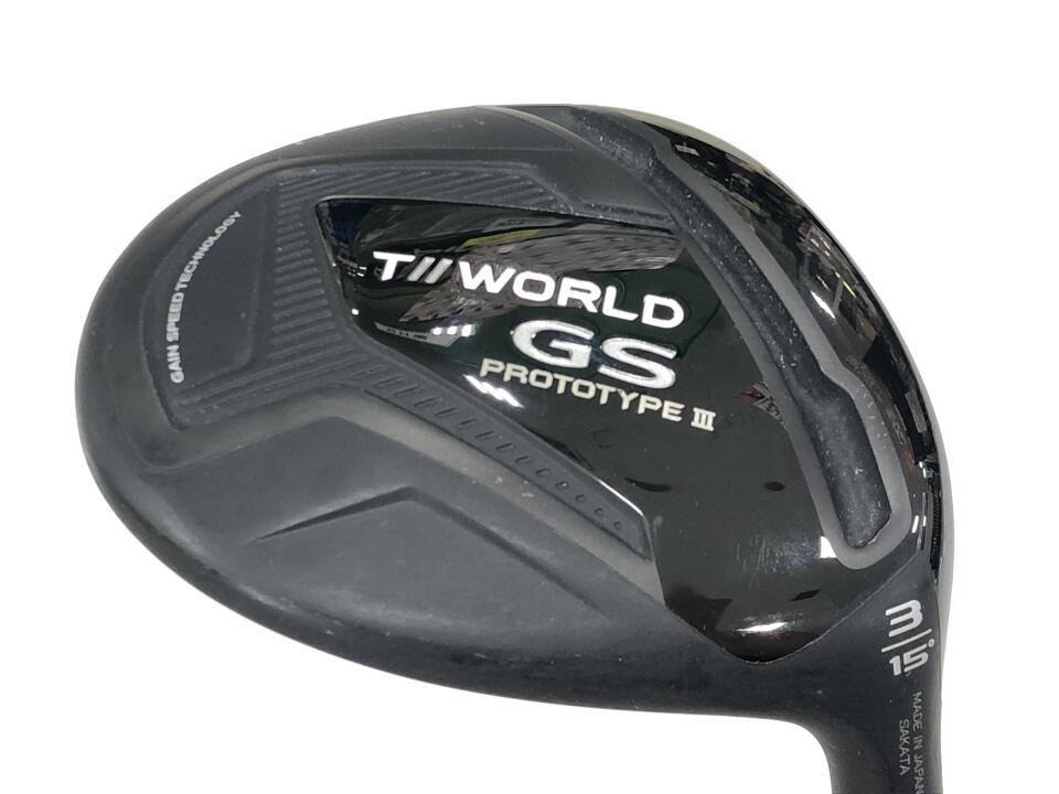 TOUR WORLD GS PROTOTYPE｜ホンマゴルフ｜フェアウェイウッド