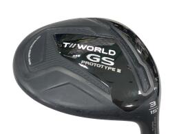 TOUR WORLD GS PROTOTYPE｜ホンマゴルフ｜フェアウェイウッド