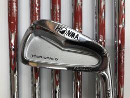 ツアーワールド TW717V｜ホンマゴルフ｜アイアンセット｜中古
