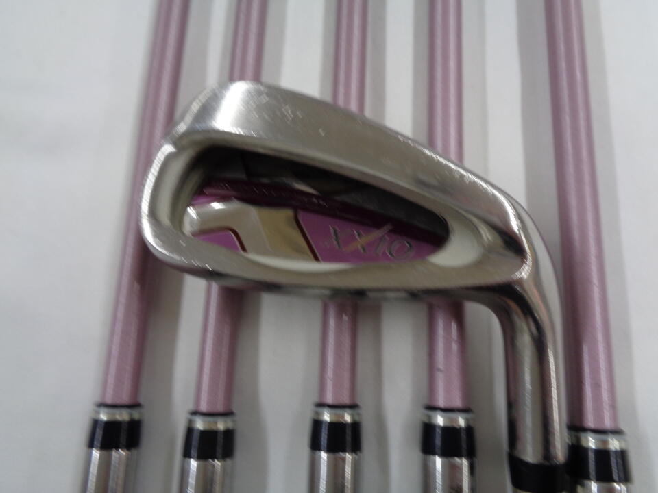 ゼクシオ 10代目 MP1000 レディース アイアンセット ボルドー 右 L ゼクシオ 10代目 MP1000 レディース アイアンセット ボルドー 右 L