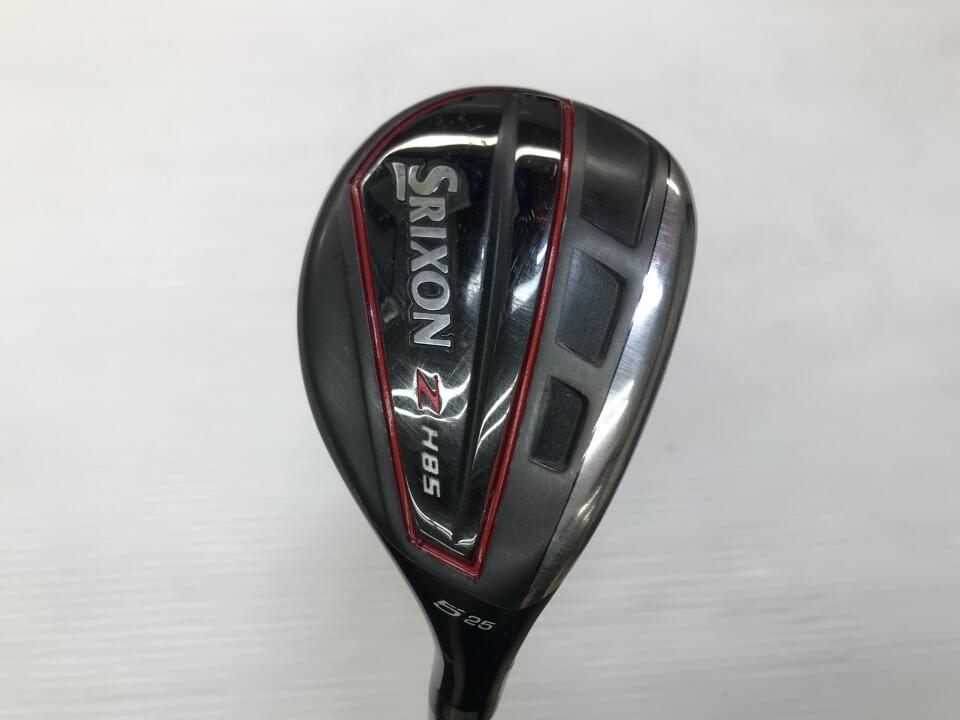 Srixon - SRIXON Z H85 5番25° NSPRO950DSTのS SRIXON Z H85｜ダンロップ｜ユーティリティ｜NSプロ950GH D.S.T.