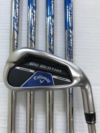 Callaway - 【最終値下げ・希少】ビッグバーサB21アイアン6本セット modus105R BIG BERTHA B21｜キャロウェイ｜アイアンセット｜中古ゴルフ