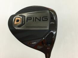 ●歴史的名器　希少ロフト●ピン G400 LSTドライバー 8.5° ヘッドのみ 希少】PING G400 LST ドライバー 8.5度 - メルカリ