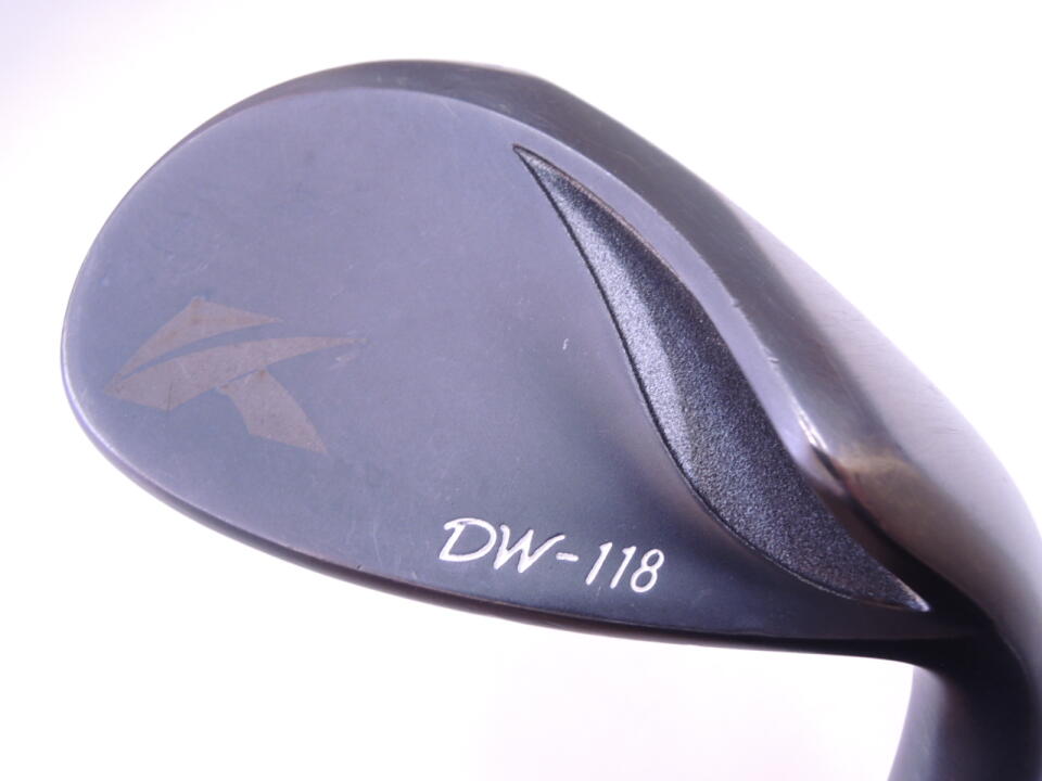 Kasco - キャスコ 　DW-118  BLK リシャフト品 キャスコ ドルフィン ウェッジ ブラック ヘッドのみ Kasco DW