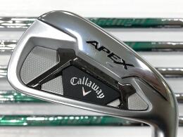 Apex 2021アイアンセット 5-9 P ブラック　ヘッドのみ Apex 2021アイアンセット 5-9 P ブラック ヘッドのみ - メルカリ