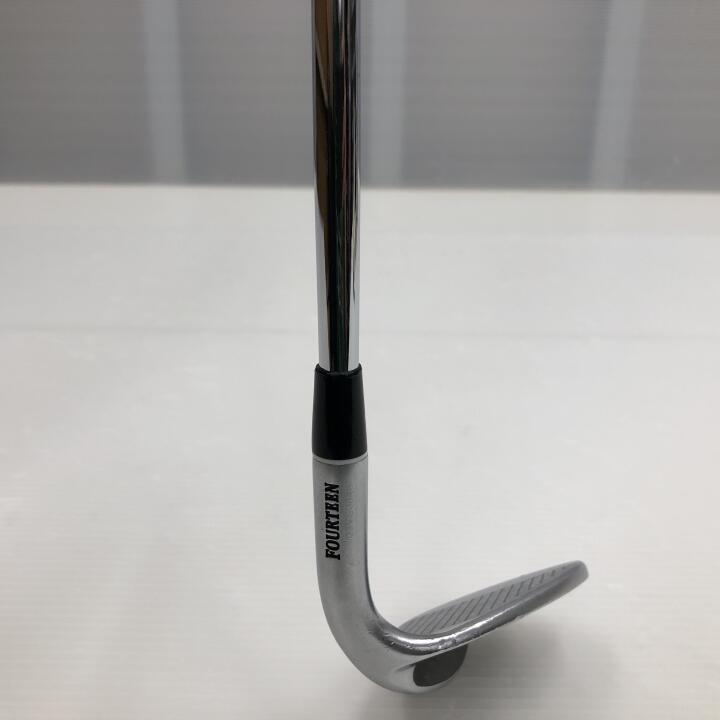 Fourteen - フォーティーン　TK-40　ウェッジ　純正スチール　NS PRO TS-114w 中古】TK-40 FORGED ウェッジ TS-114w BK 57 WEDGE CD(ウェッジ