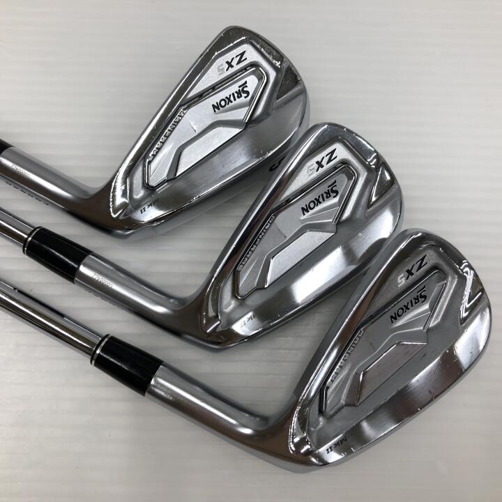 SRIXON ZX5 Mk2｜ダンロップ｜アイアンセット｜NSプロ MODUS 3