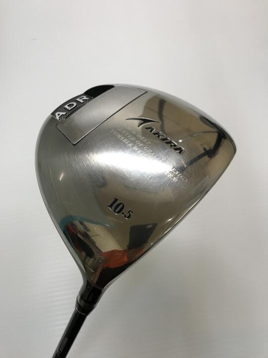 アキラ　AR-V 高反発ドライバー ROMBAX ADR Premium ADR プレミアム ドライバー AKIRAオリジナル ROMBAX(ドライバー