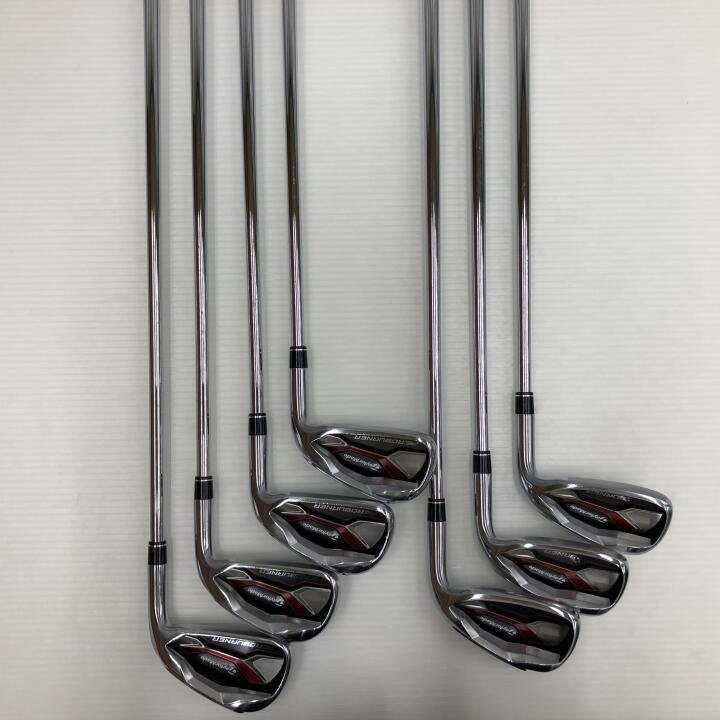 TaylorMade - テーラーメイド★エアロバーナー★KBS 90(S)7本セット5~9・P・A エアロバーナー アイアン(6本セット) KBS C-taper 90(アイアン