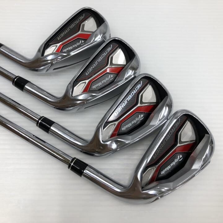 AERO BURNER｜テーラーメイド｜アイアンセット｜KBS C-TAPER 90