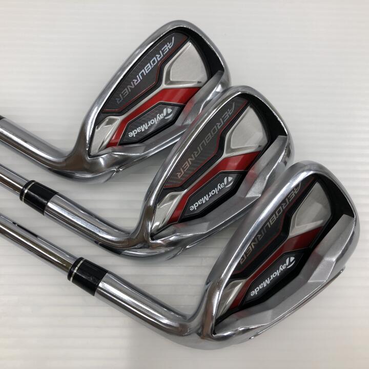 TaylorMade テーラーメイド/AEROBURNER アイアンセット 9I欠品/C-TAPER90/Bランク/81【中古】 AERO BURNER｜テーラーメイド｜アイアンセット｜KBS C-TAPER 90