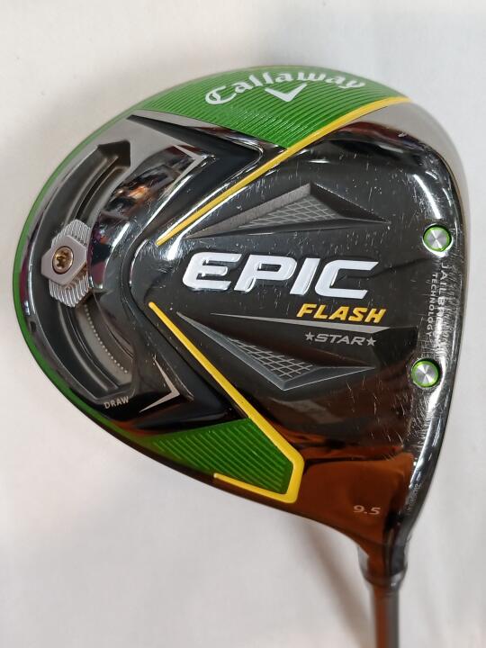 Callaway - 超美品 エピック フラッシュ スター 9.5度 純正スピーダー (S) 楽天市場】エピック フラッシュ スター ドライバー speeder