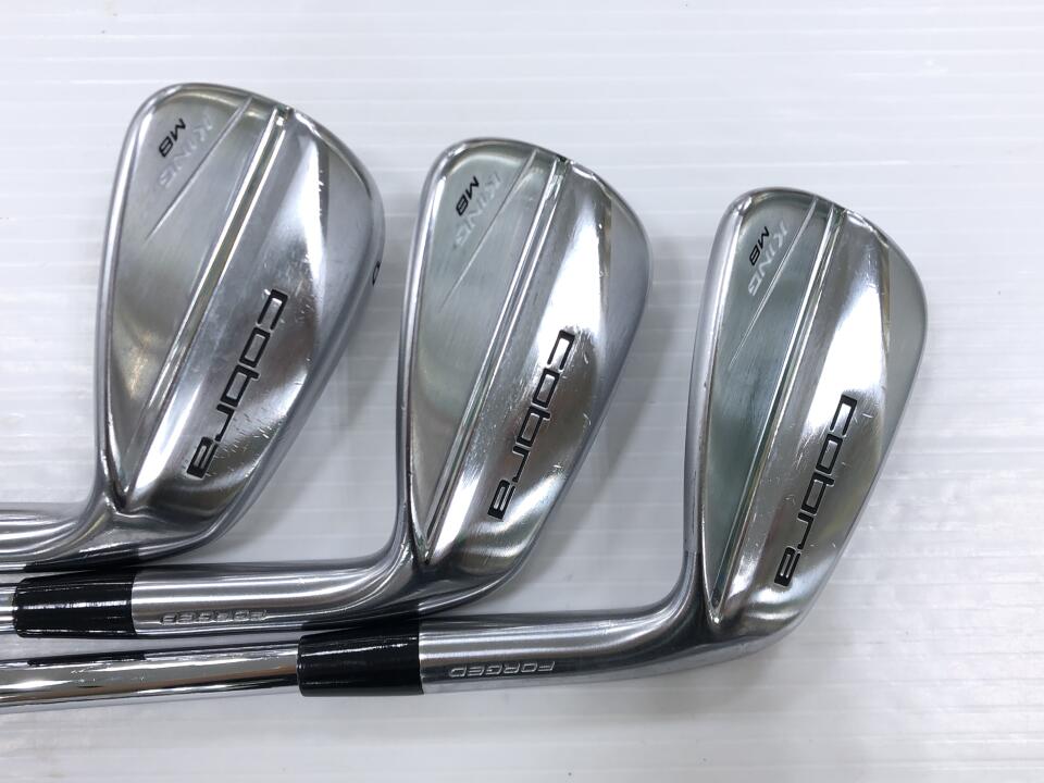 【限定価格】2023コブラmb/cb DGTourIssue s200 COBRA（ゴルフ） 【中古】 コブラKING FORGED CB MB 2023 DG