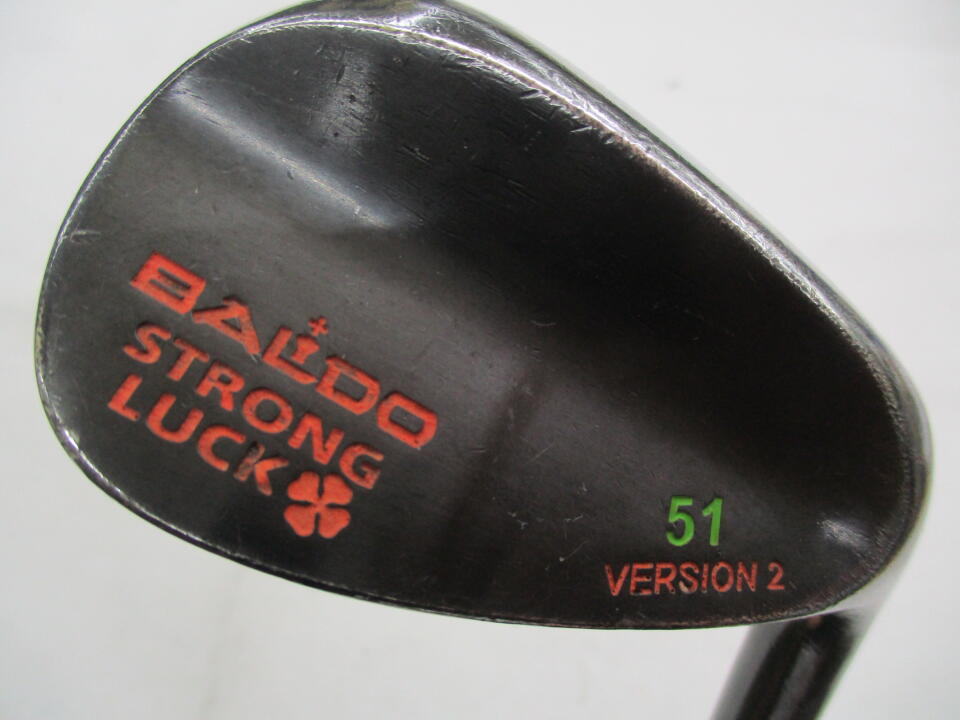 STRONG LUCK WEDGE VERSION 2｜BALDO｜ウェッジ｜MCI MILD 105