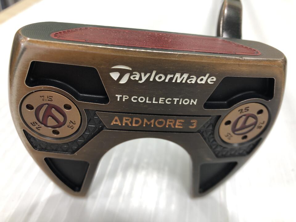 TP COLLECTION BLACK COPPER ARDMORE 3｜テーラーメイド｜パター