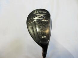 ダンロップ SRIXON スリクソン Z H45 4番　22°　ユーティリティ ダンロップ スリクソン Z H45 ハイブリッドユーティリティの試打