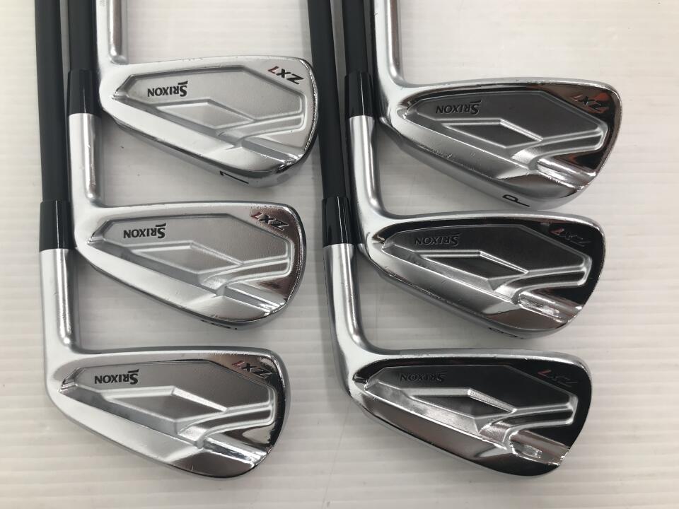 SRIXON ZX7｜ダンロップ｜アイアンセット｜TRAVIL 105