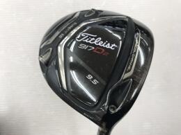 Titleist - タイトリスト ドライバー 917D2 ロフト9.5° Titleist 917D2 Driver Head Golf Club Black Silver Loft 9.5