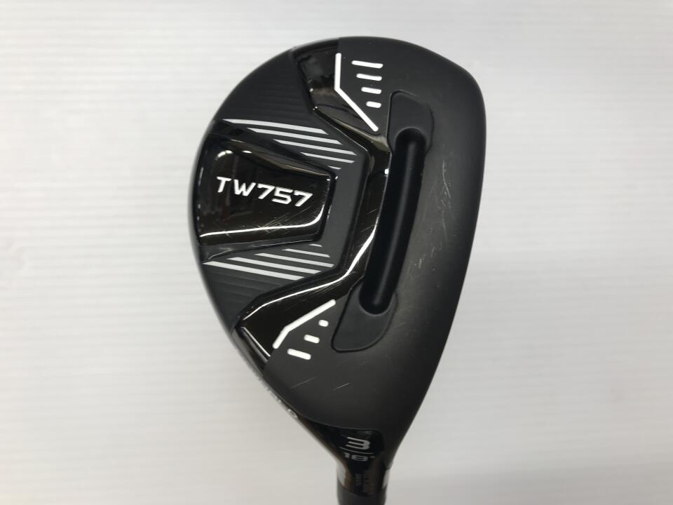 TOUR WORLD TW757｜ホンマゴルフ｜ユーティリティ｜VIZARD for