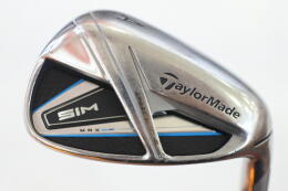 TaylorMade - テーラーメイド SIM MAXアプローチウェッジ49° テーラーメイド SIM MAX シムマックス アプローチウェッジ AW 49