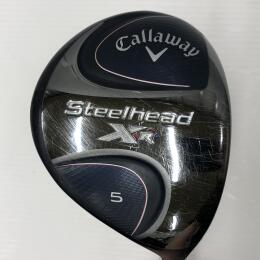 Callaway - キャロウェイ スチールヘッドSpeeder エボリューション for XR 5W フェアウェイウッド キャロウェイ スチールヘッドXR (Steelhead