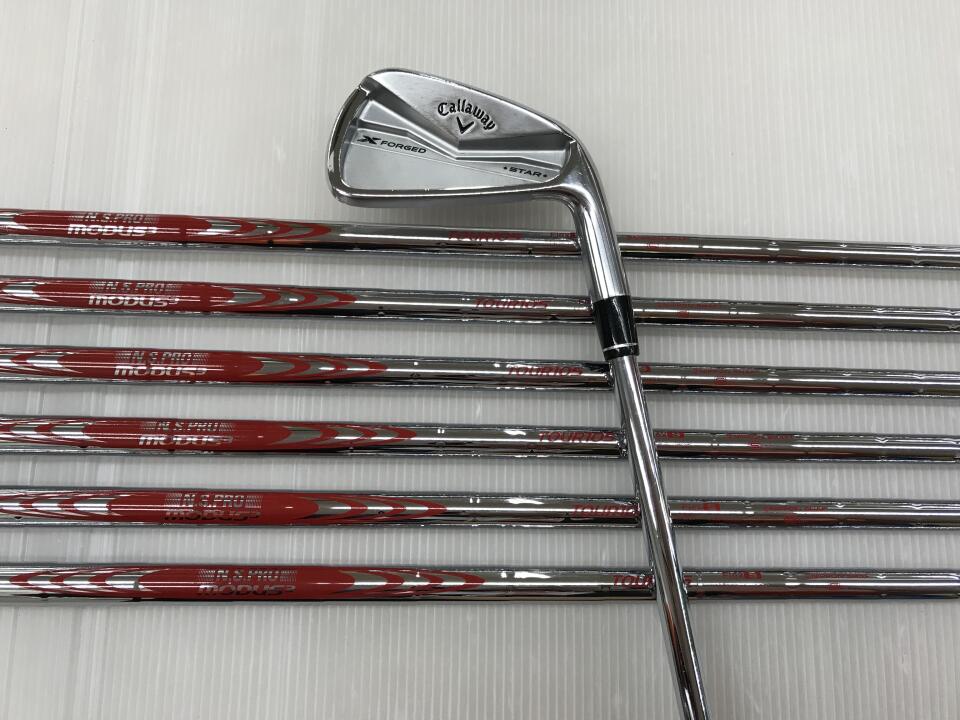 クラブ Callaway X FORGED STAR 2024 MODUS3 105 Callaway X FORGED Star 2024 Iron set 5-pw / N.S.PRO MODUS3