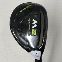 【アカミズshopさん専用】テーラーメイド　M2 ユーティリティ　4U 22度 中古】M2 ユーティリティ (テーラーメイド) 通販｜GDO中古ゴルフ