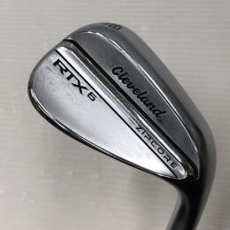 【中古】Cleveland RTX 6 ZIPCORE ウェッジ 56度 RTX 6 ZipCore Tour Satin Wedge | Dunlop Sports US