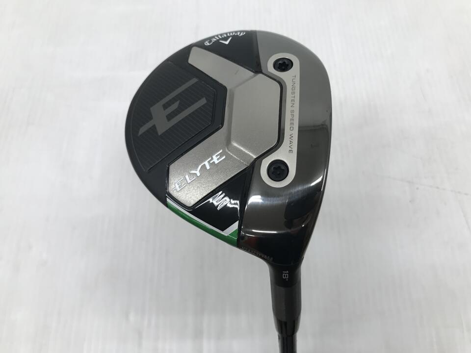 VENTUS TR BLUE 6 X 3W　キャロウェイ　ウッド ELYTE｜キャロウェイ｜フェアウェイウッド｜VENTUS TR BLUE 6