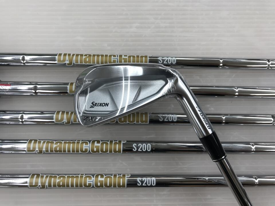 SRIXON ZXi7｜ダンロップ｜アイアンセット｜ダイナミック